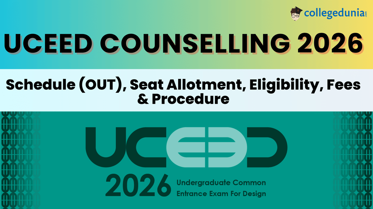 UCEED Counselling 2026
