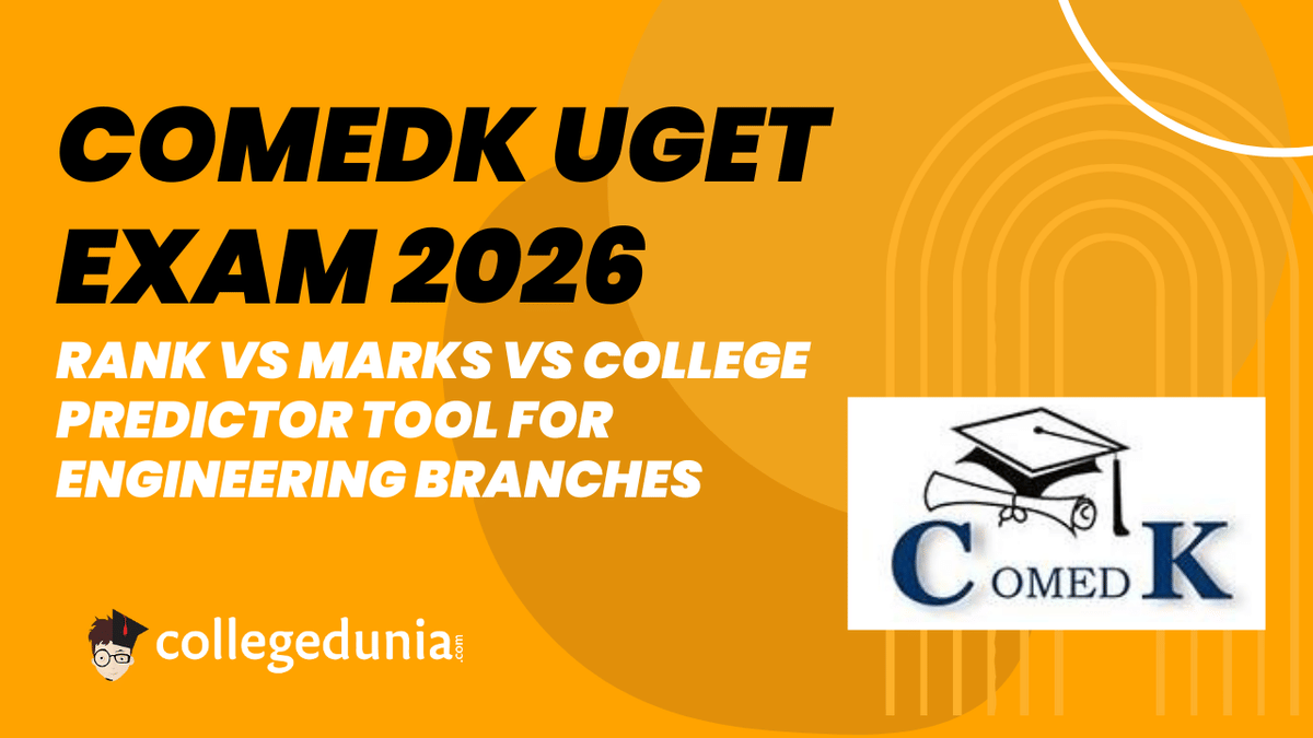 COMEDK UGET Exam 2026