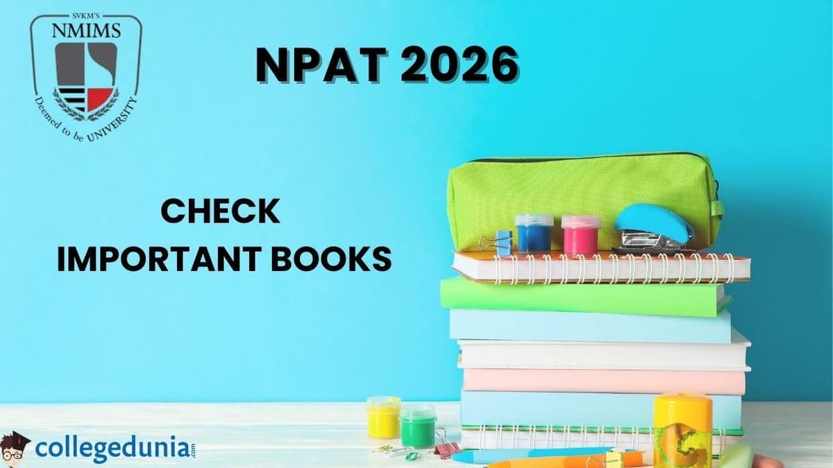NPAT 2026: Books