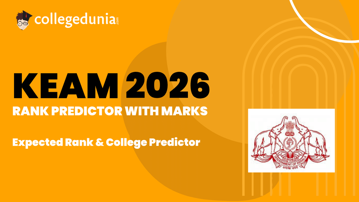 KEAM 2026 Rank Predictor with Marks