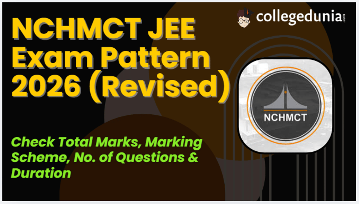 NCHMCT JEE Exam Pattern 2026
