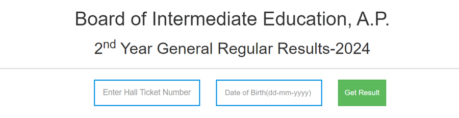 AP Inter Result 2026 Websites