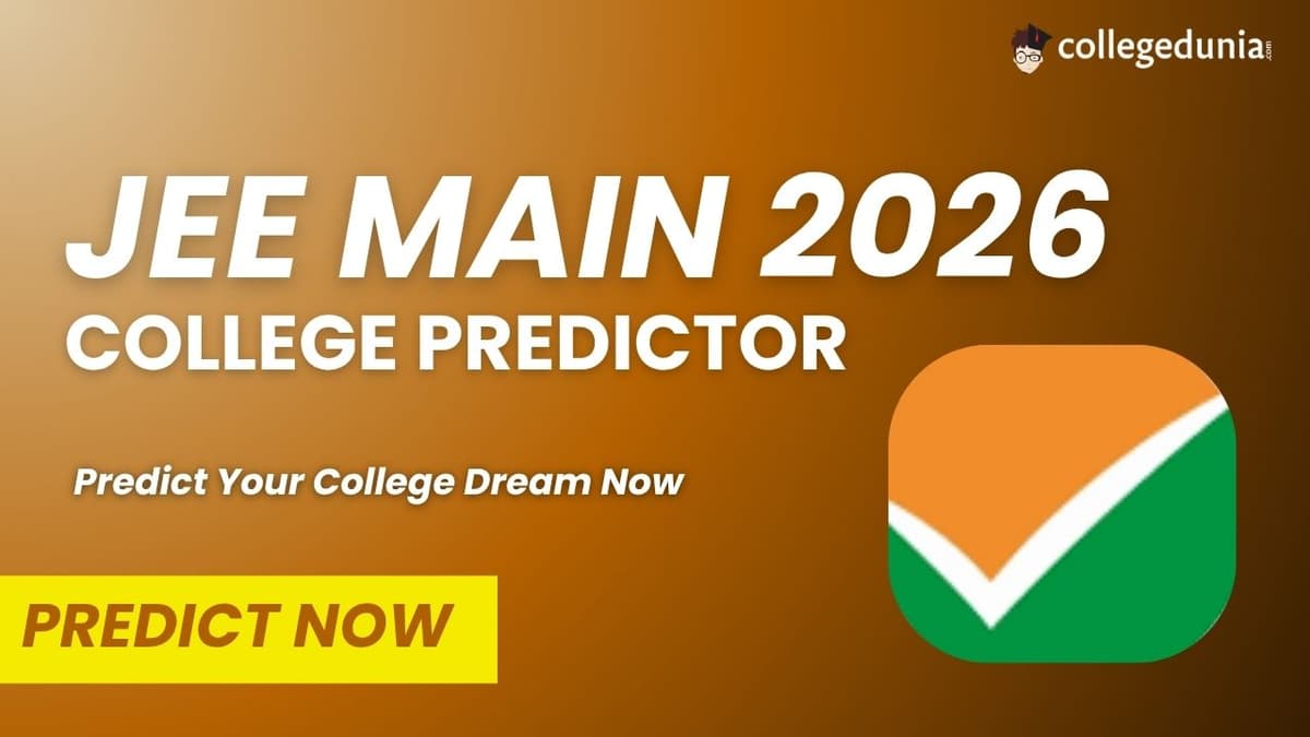 JEE Main College Predictor