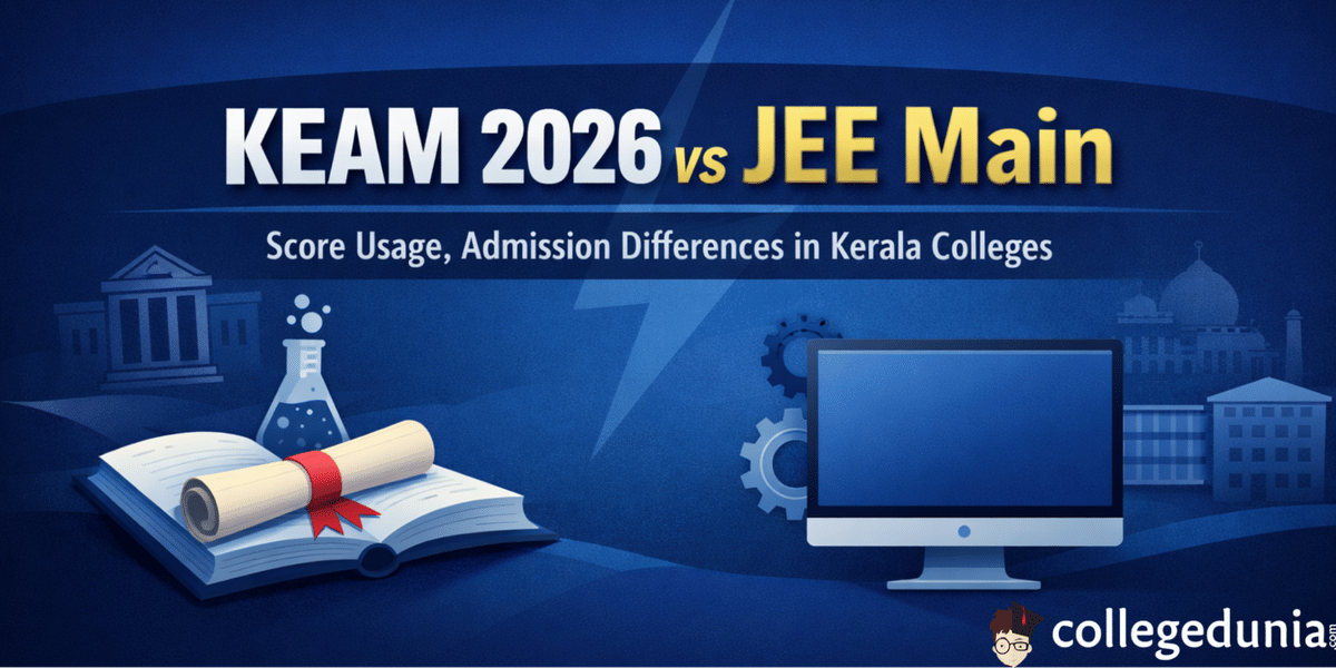 KEAM 2026 vs JEE Main