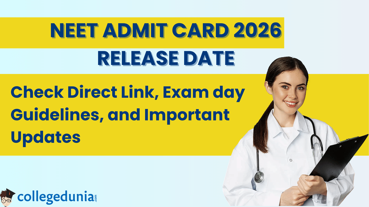 NEET 2026 Admit Card