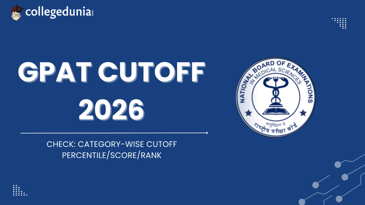 GPAT Cutoff 2026