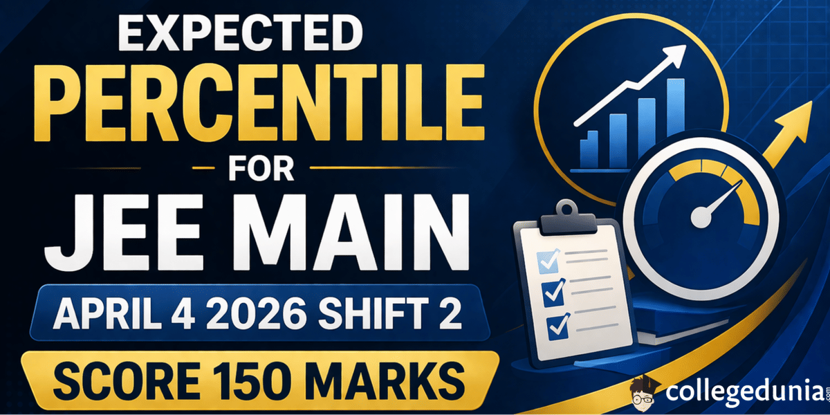 Expected Percentile for JEE Main April 4 2026