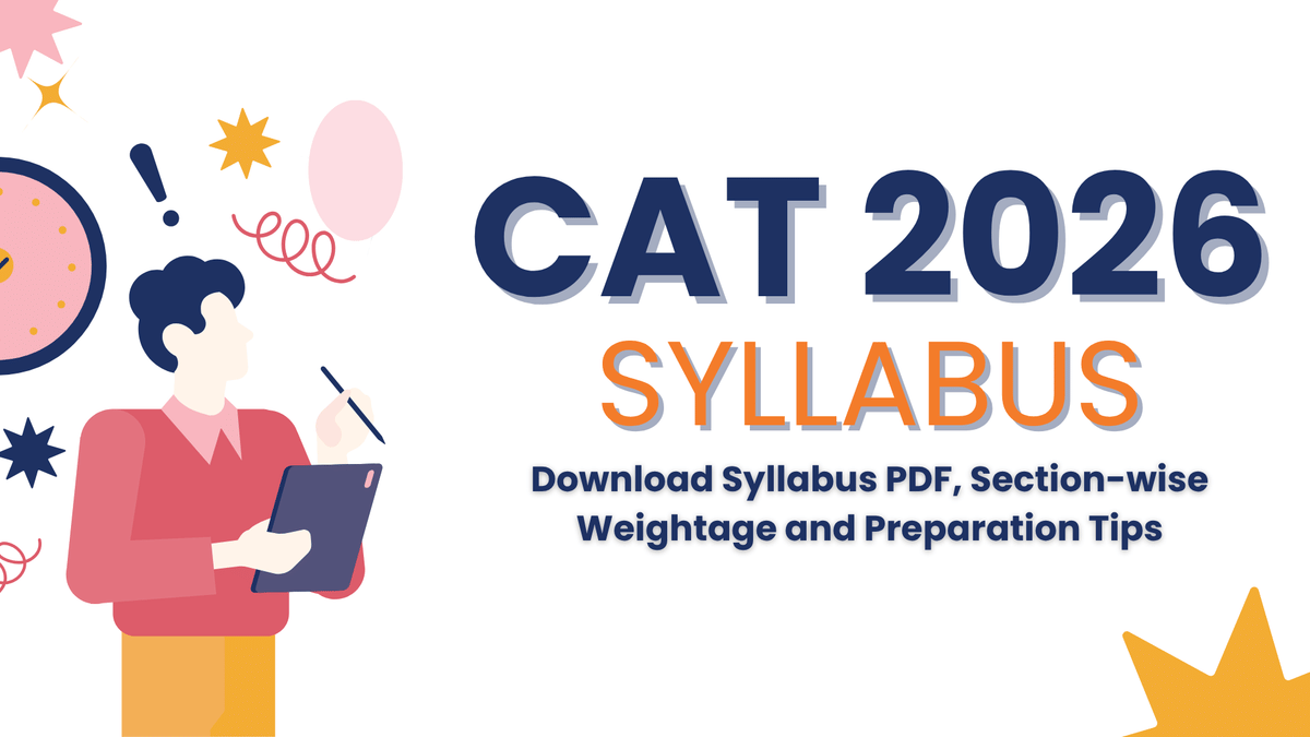 CAT Syllabus 2026