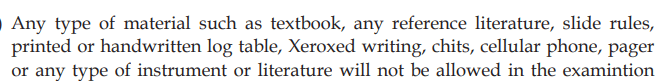 GUJCET 2026 Exam Day Guidelines: What is NOT Allowed at Centre