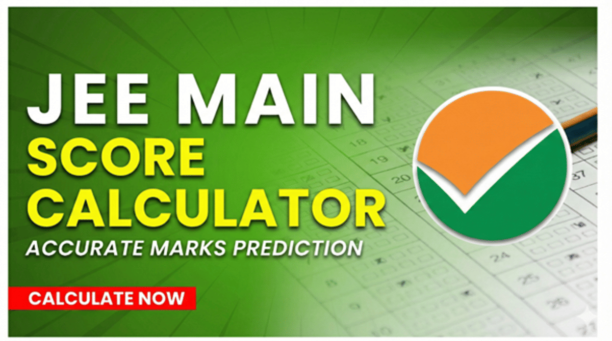 JEE Main Score Calculator