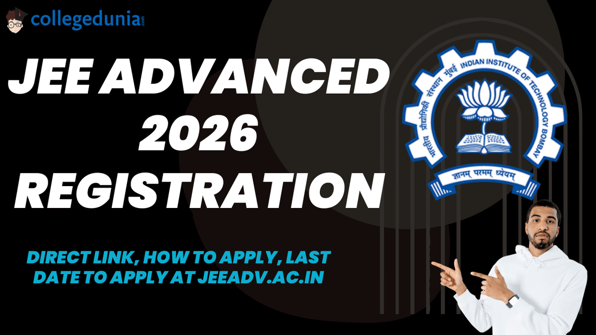 JEE Advanced 2026 Registration
