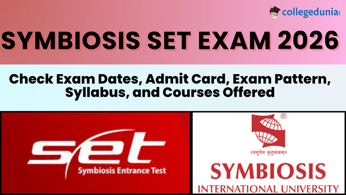 Symbiosis SET Exam 2026