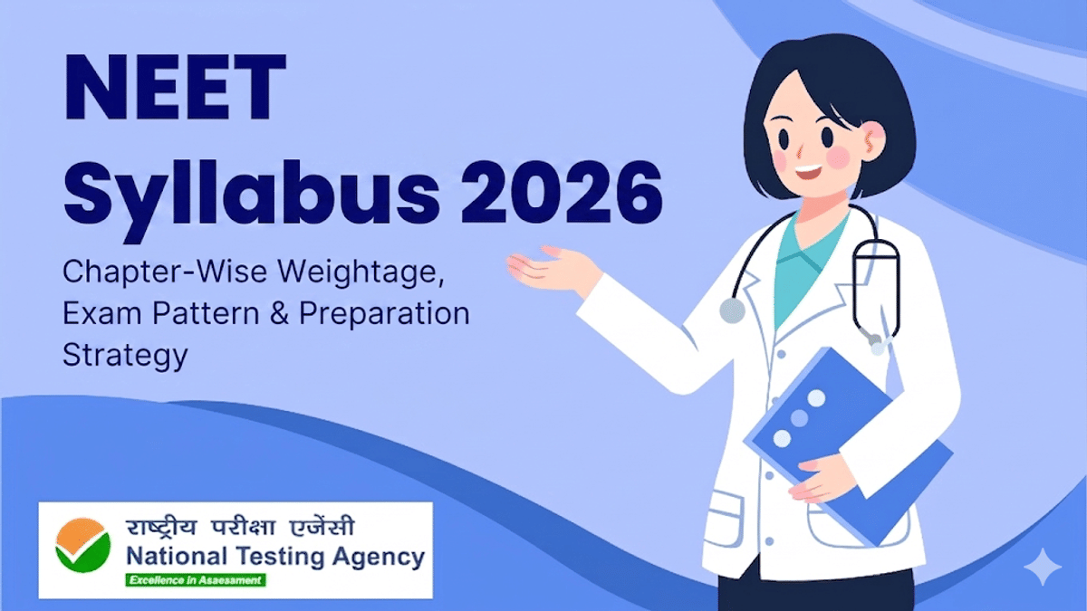 NEET Syllabus 2026