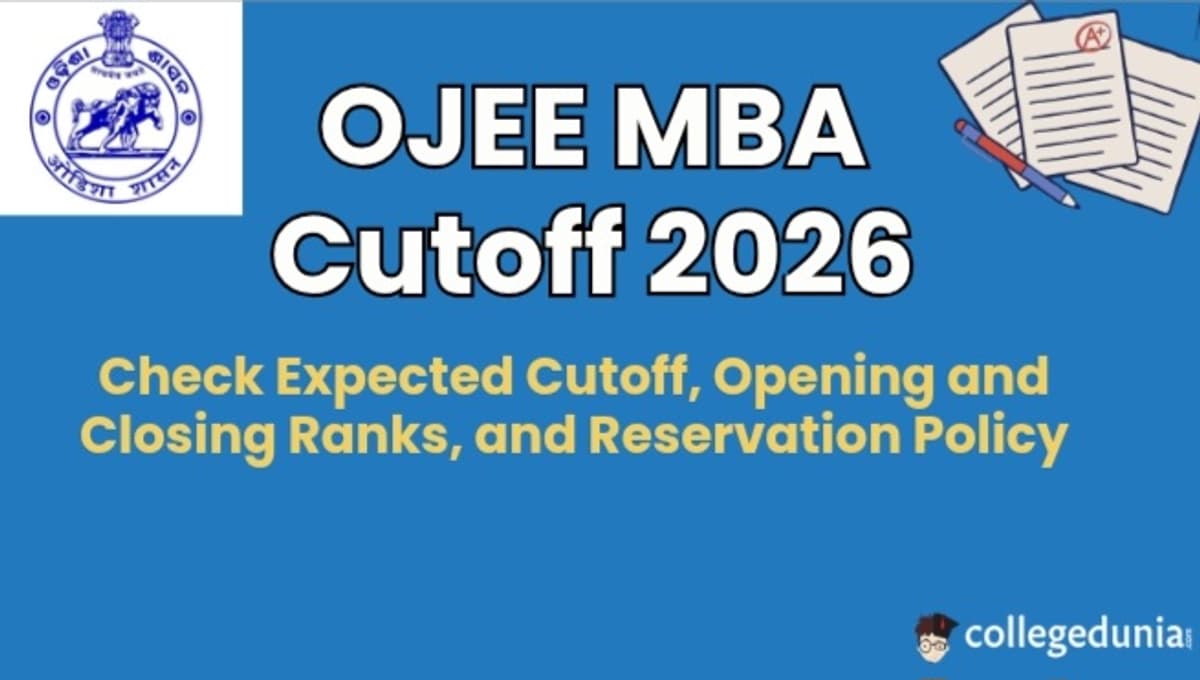 OJEE MBA Cutoff 2026