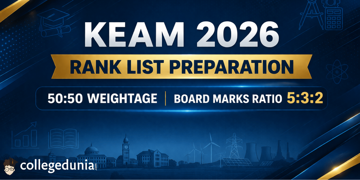 KEAM 2026 Rank List Preparation