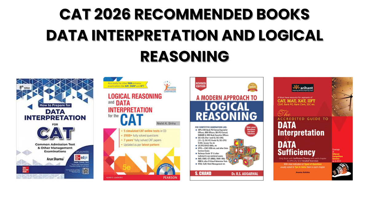 CAT 2026 Recommended Books