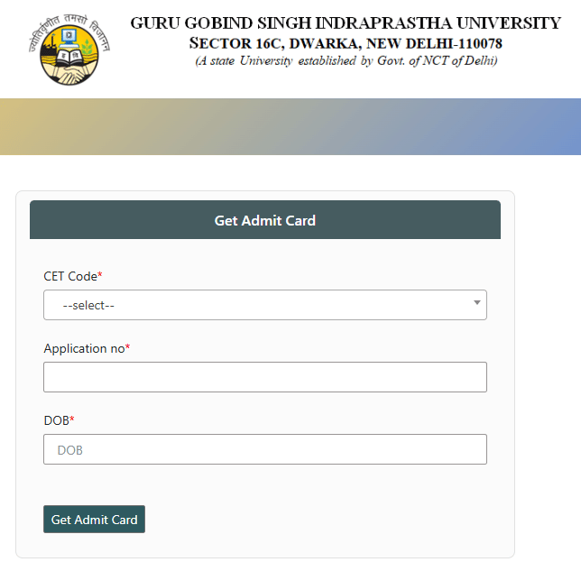 IPU CET 2026 Admit Card: Highlights