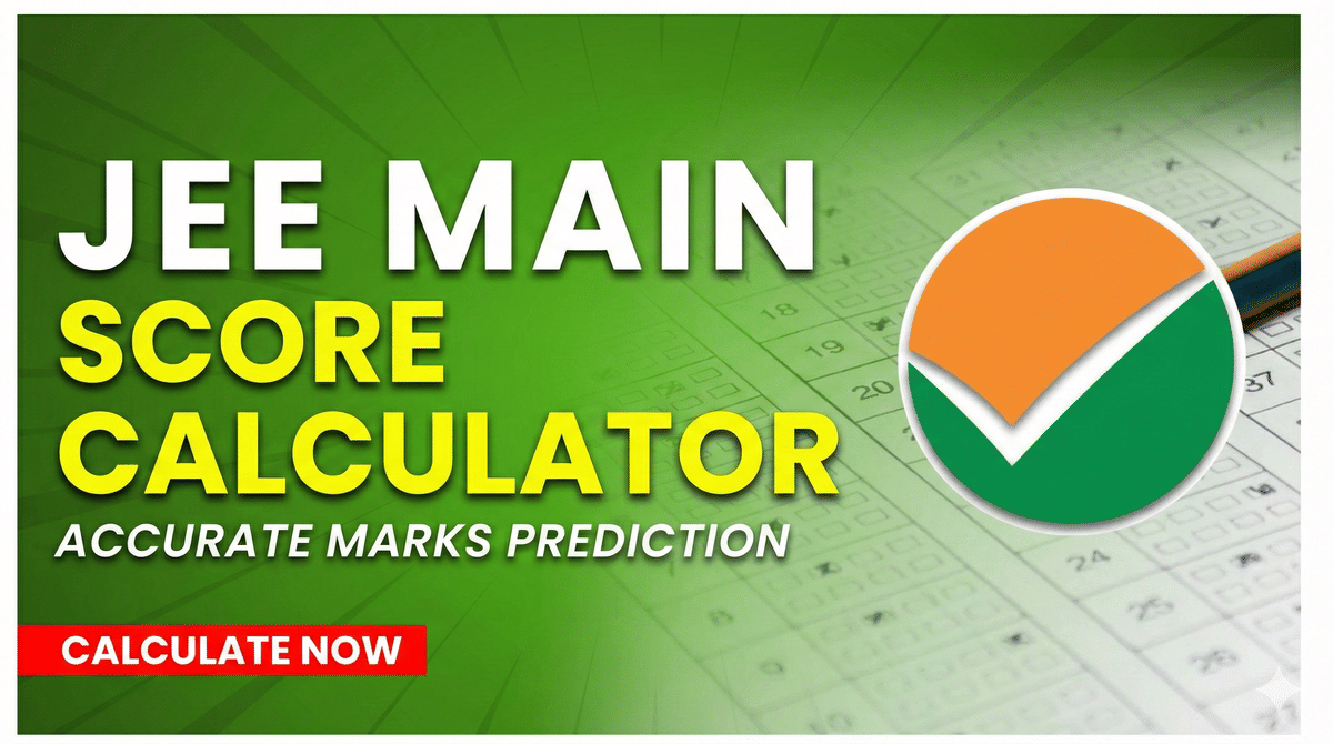 jee main score calculator