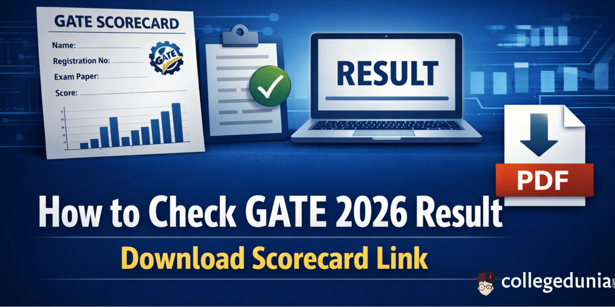 How to Check GATE 2026 Result