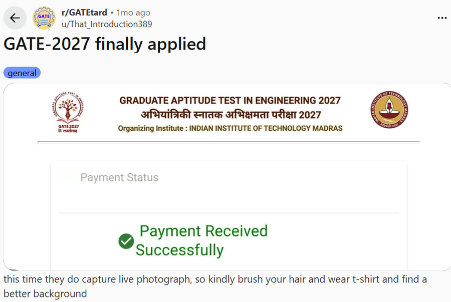 GATE Applied