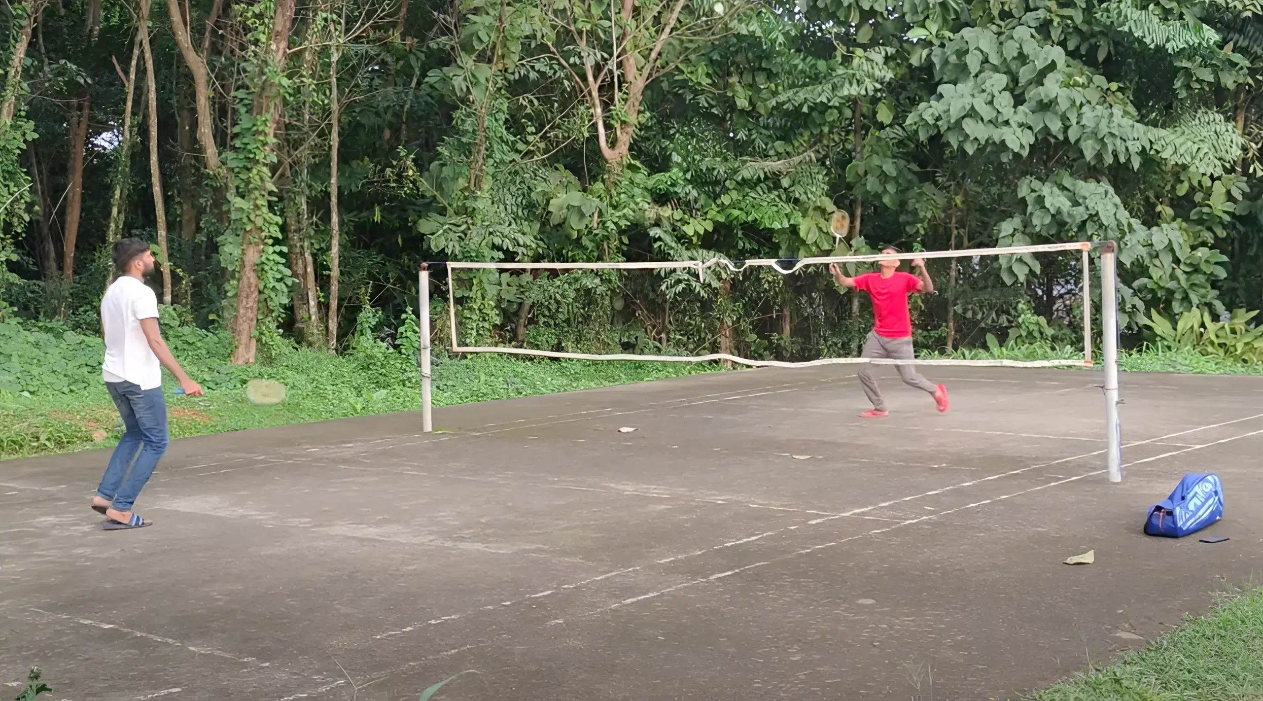 IIIT Kottayam badminton court