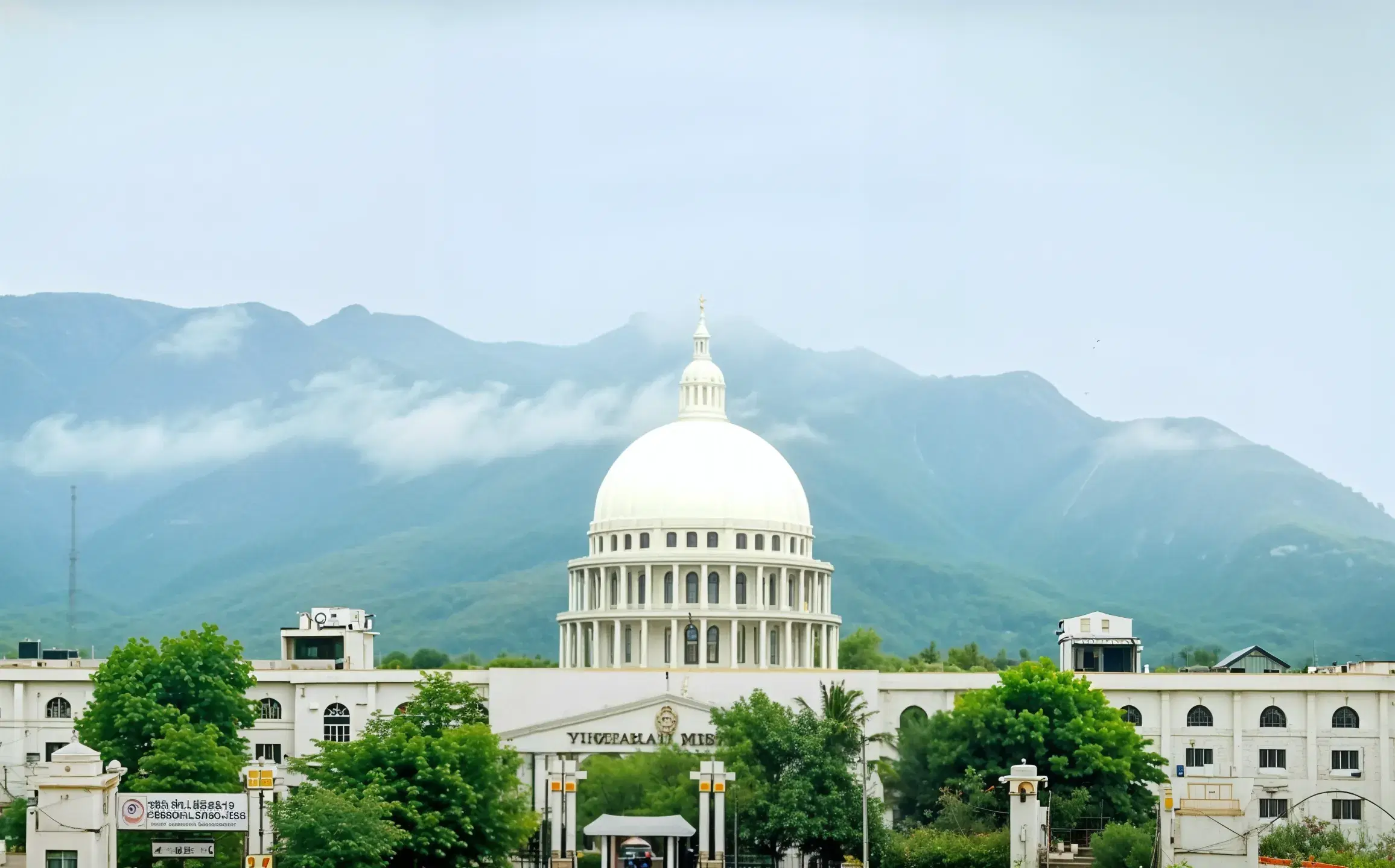 Vinayaka Missions University Front View
