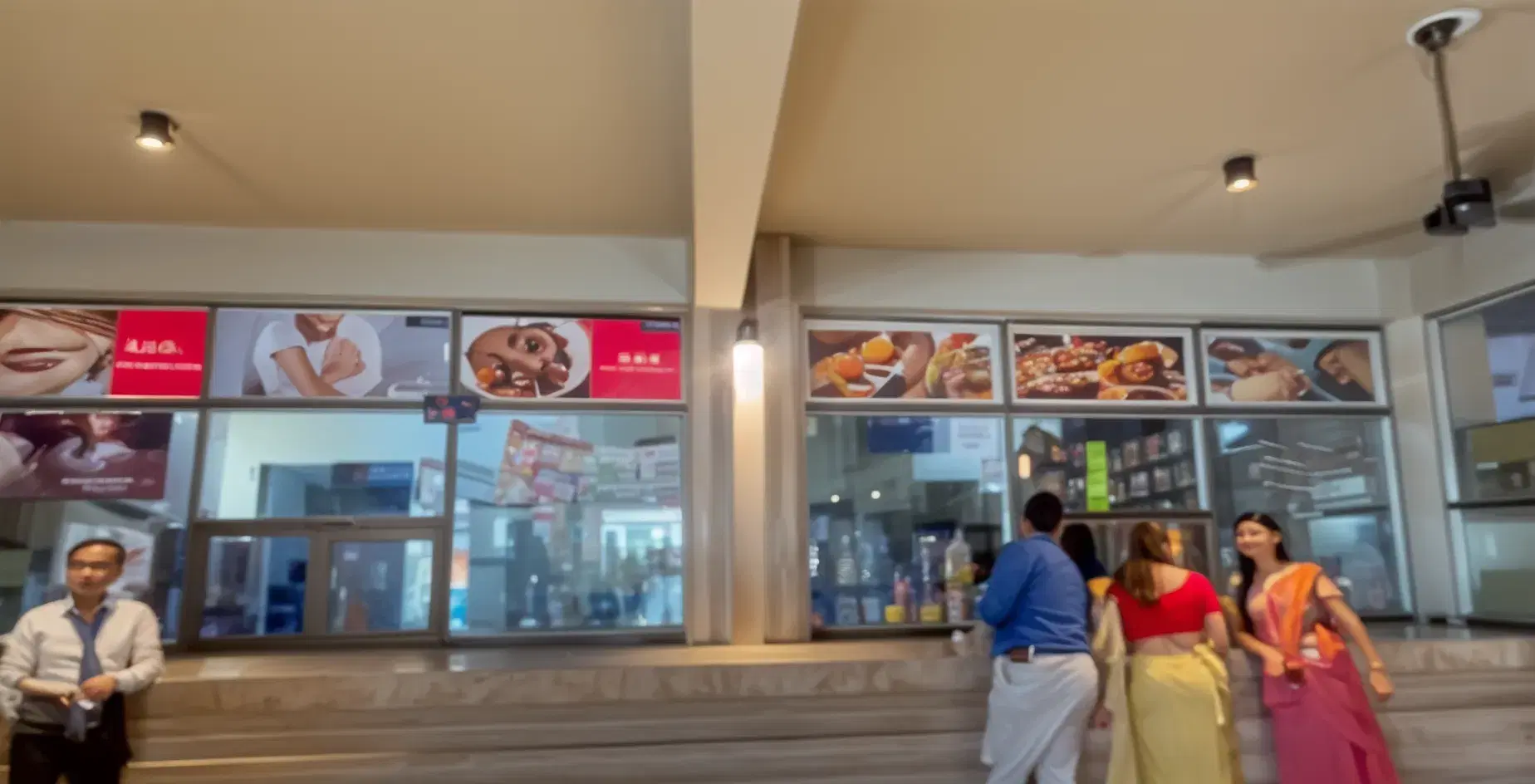 Sanskriti University Canteen