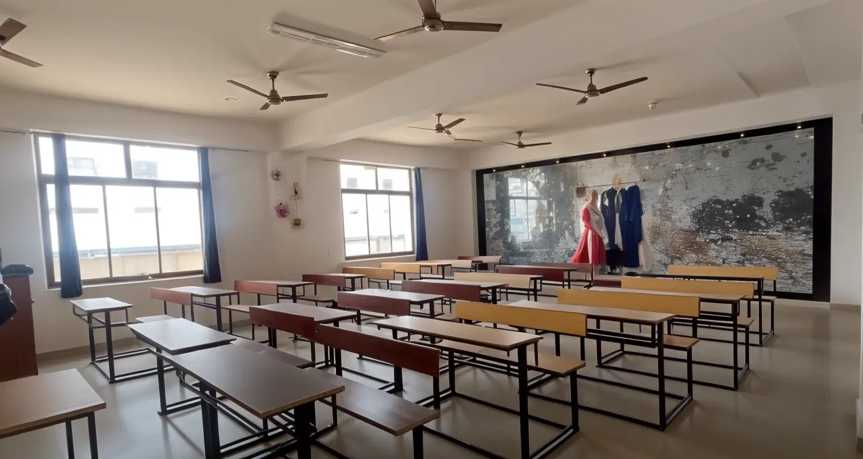 Sanskriti University Classroom