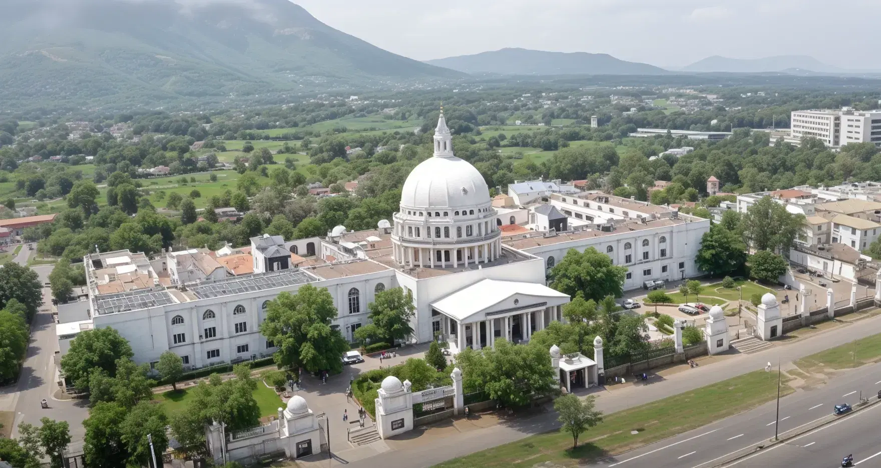 Vinayaka Missions University Top View