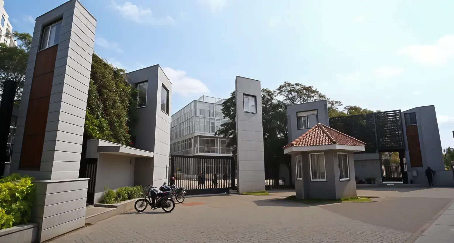 SRM Ramapuram Entrance Gate