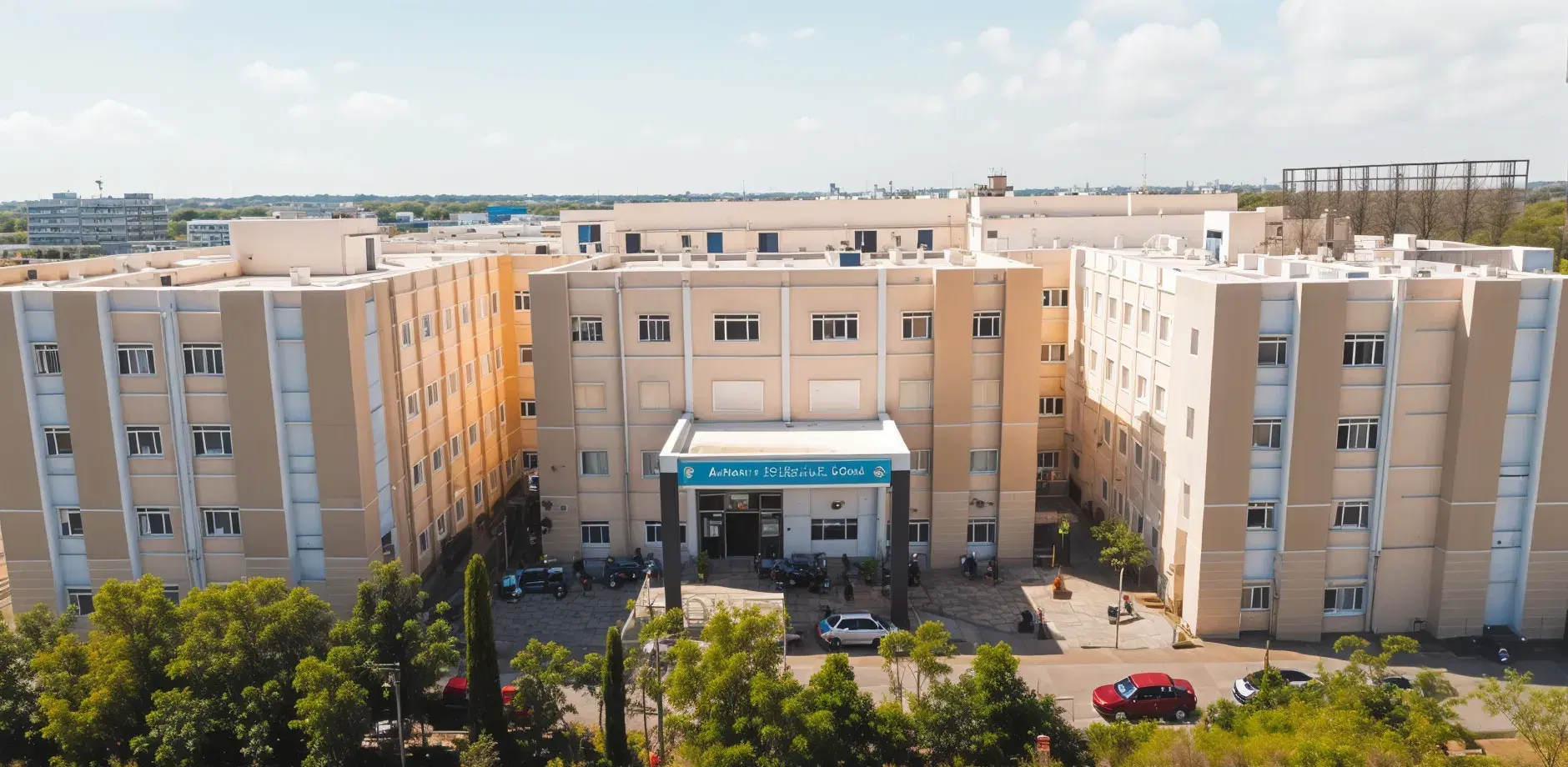 Vinayaka Missions University Medical Block