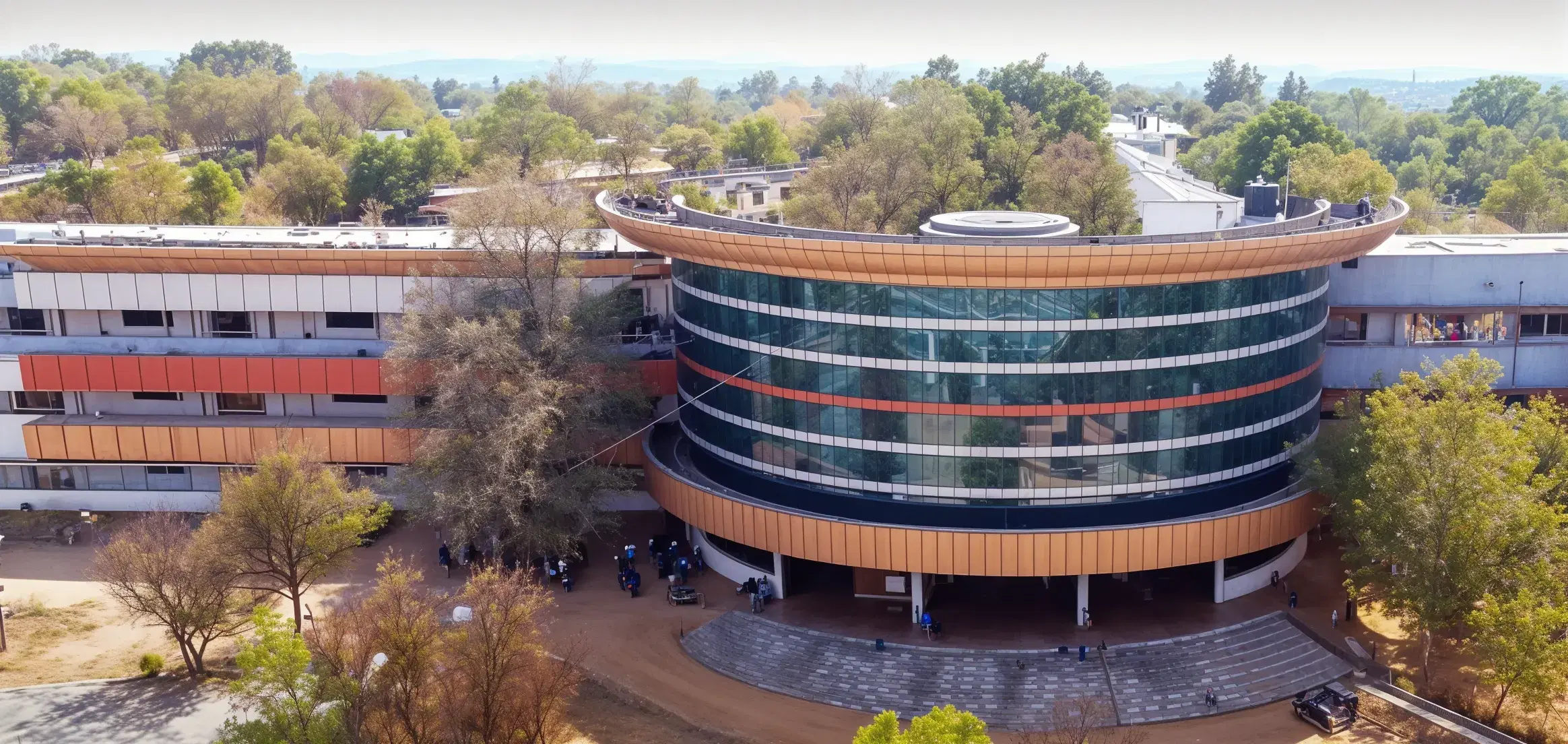 Vinayaka Missions University Engineering Block