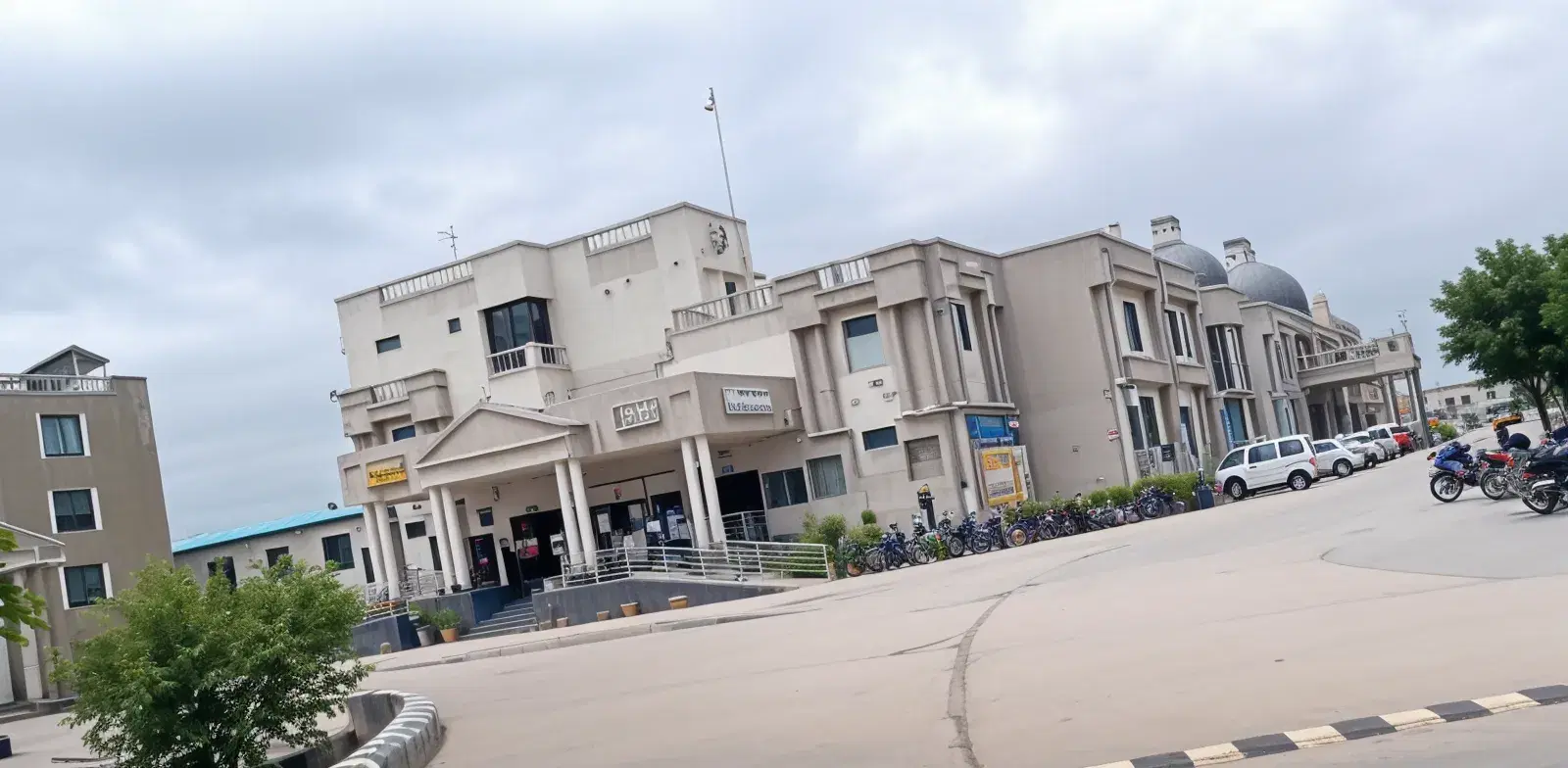 Sanskriti University Main Building