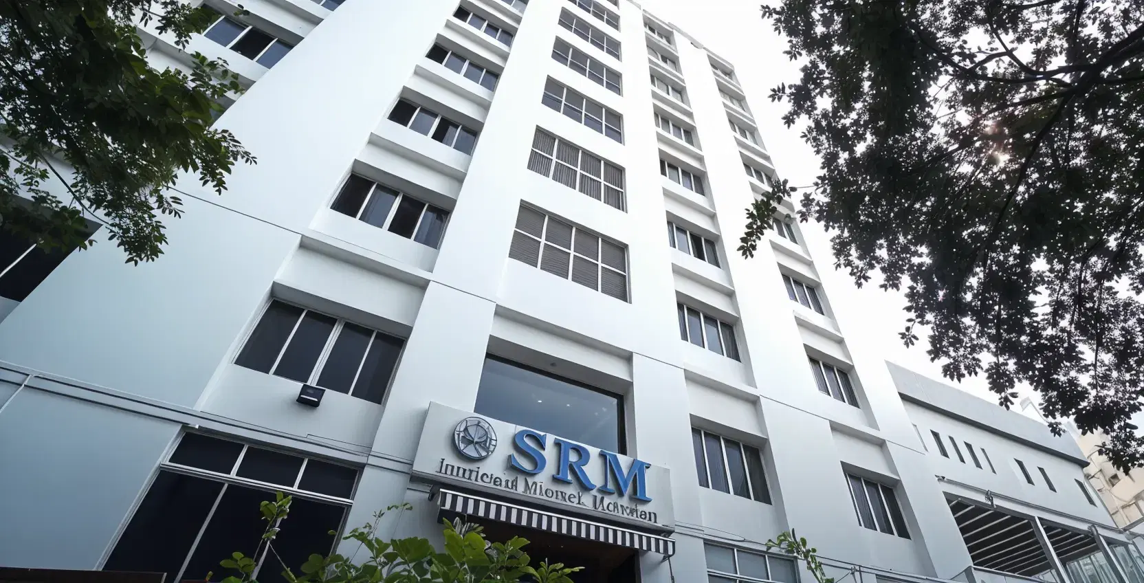 SRM Ramapuram Main Building