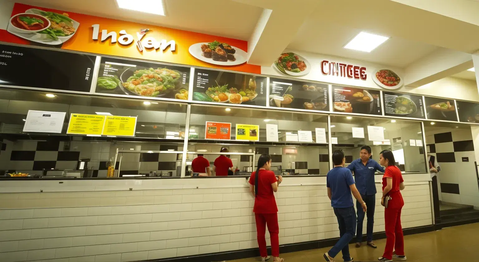 SRM Ramapuram Canteen