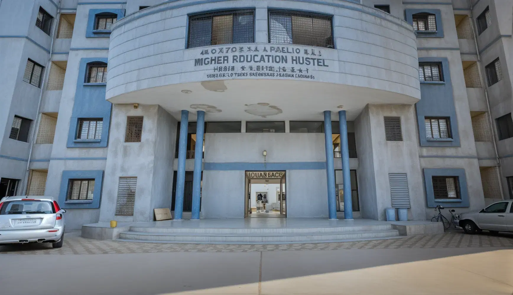 KSV Gandhinagar Hostel