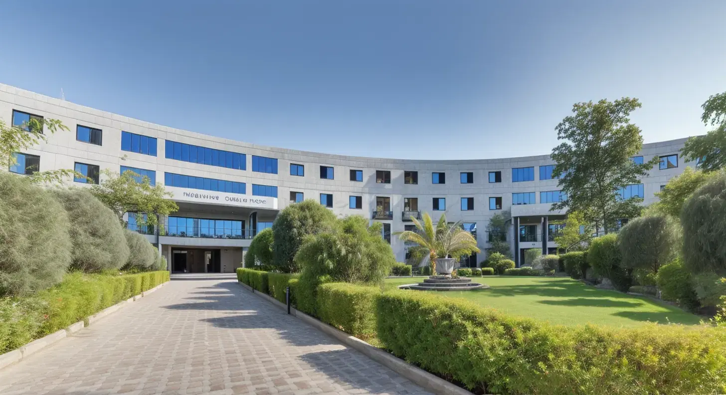 KSV Gandhinagar Main Building