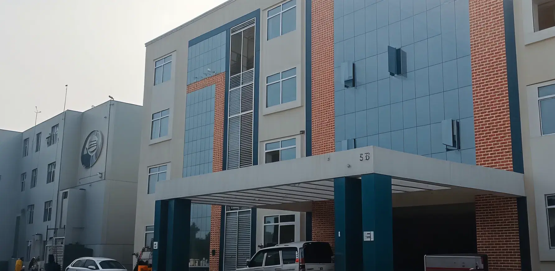 CVRU Bihar Main Building