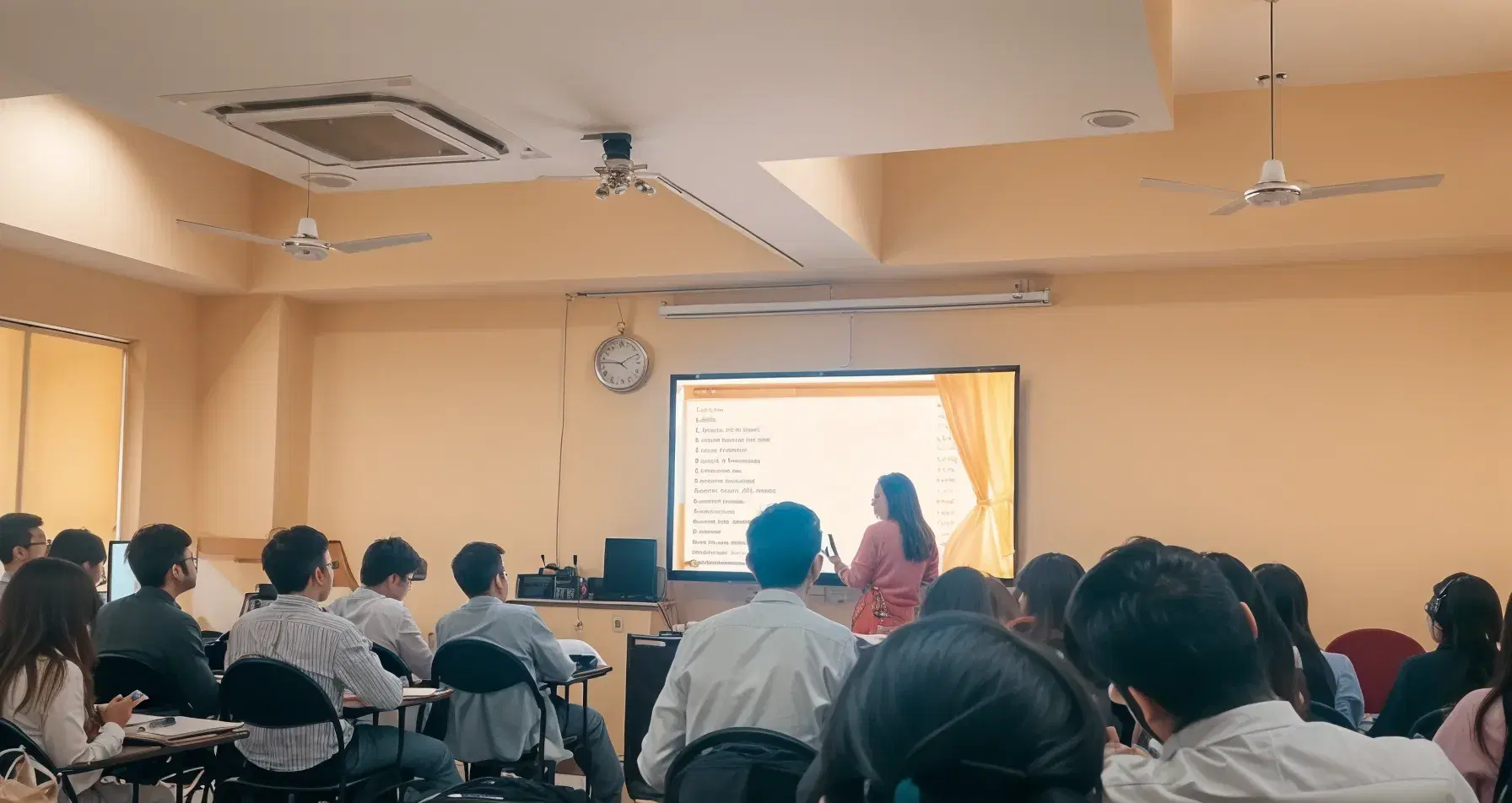 NDIM Delhi Classroom