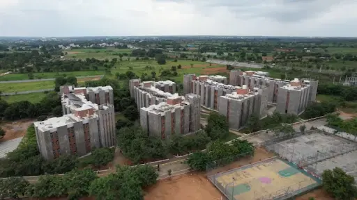 IMT Nagpur Hostel Buildings
