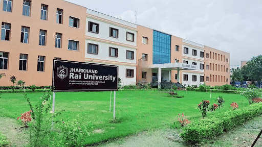 Jharkhand Rai University Academic Block