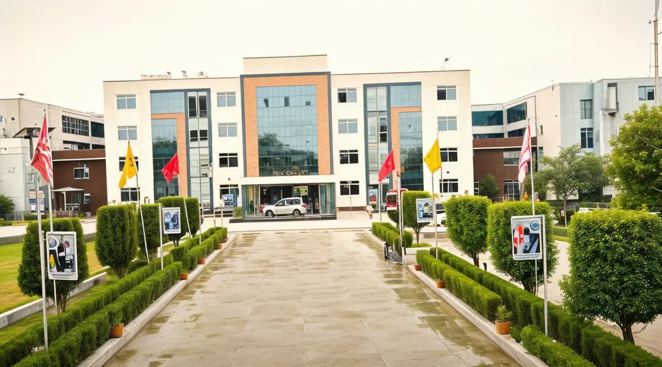 CVRU Bihar Front View