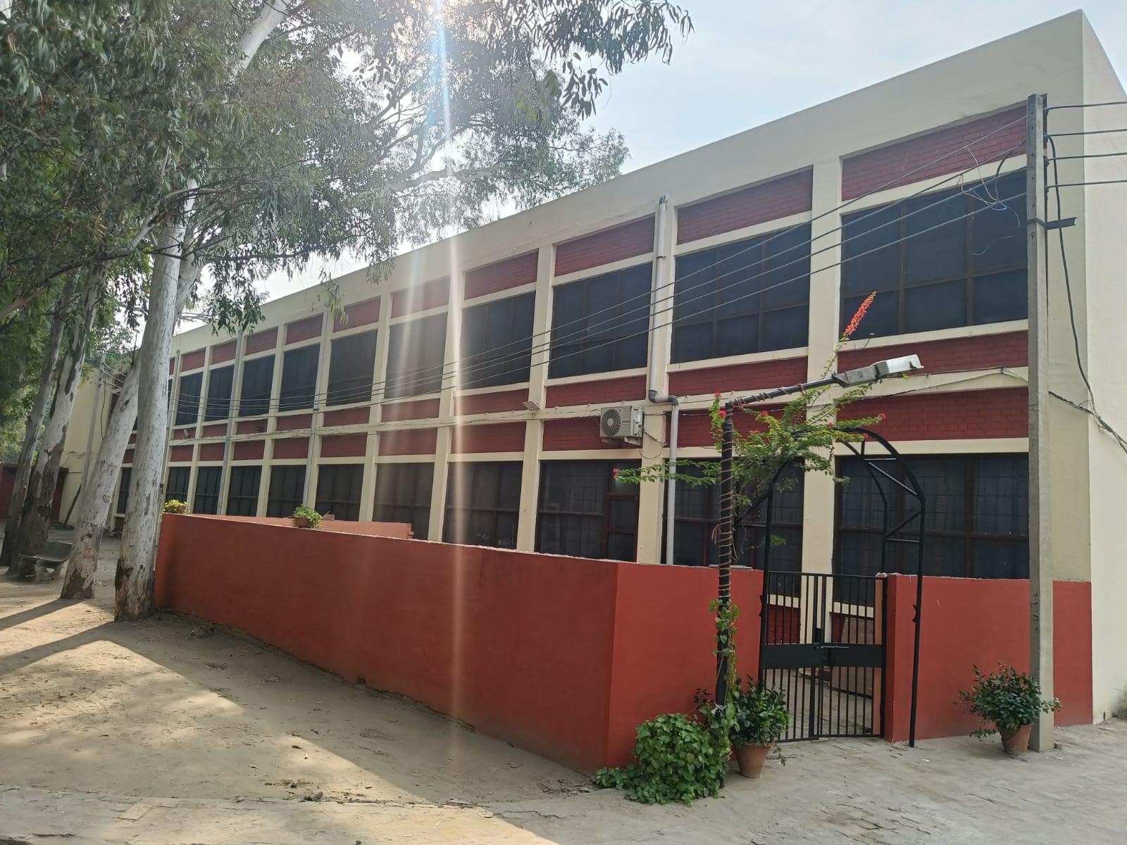 GCG Ludhiana Hostel