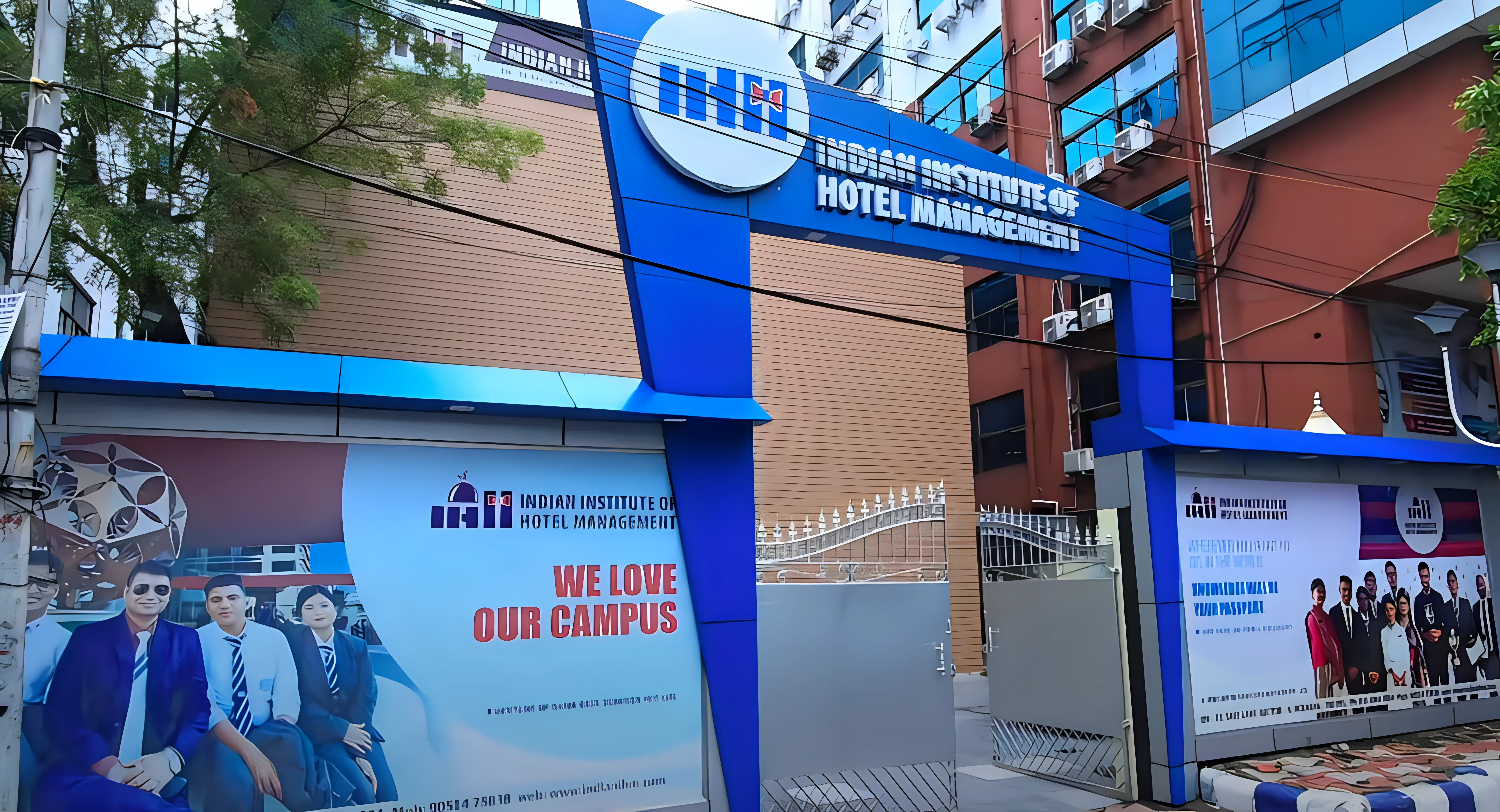 Indian IHM entrance