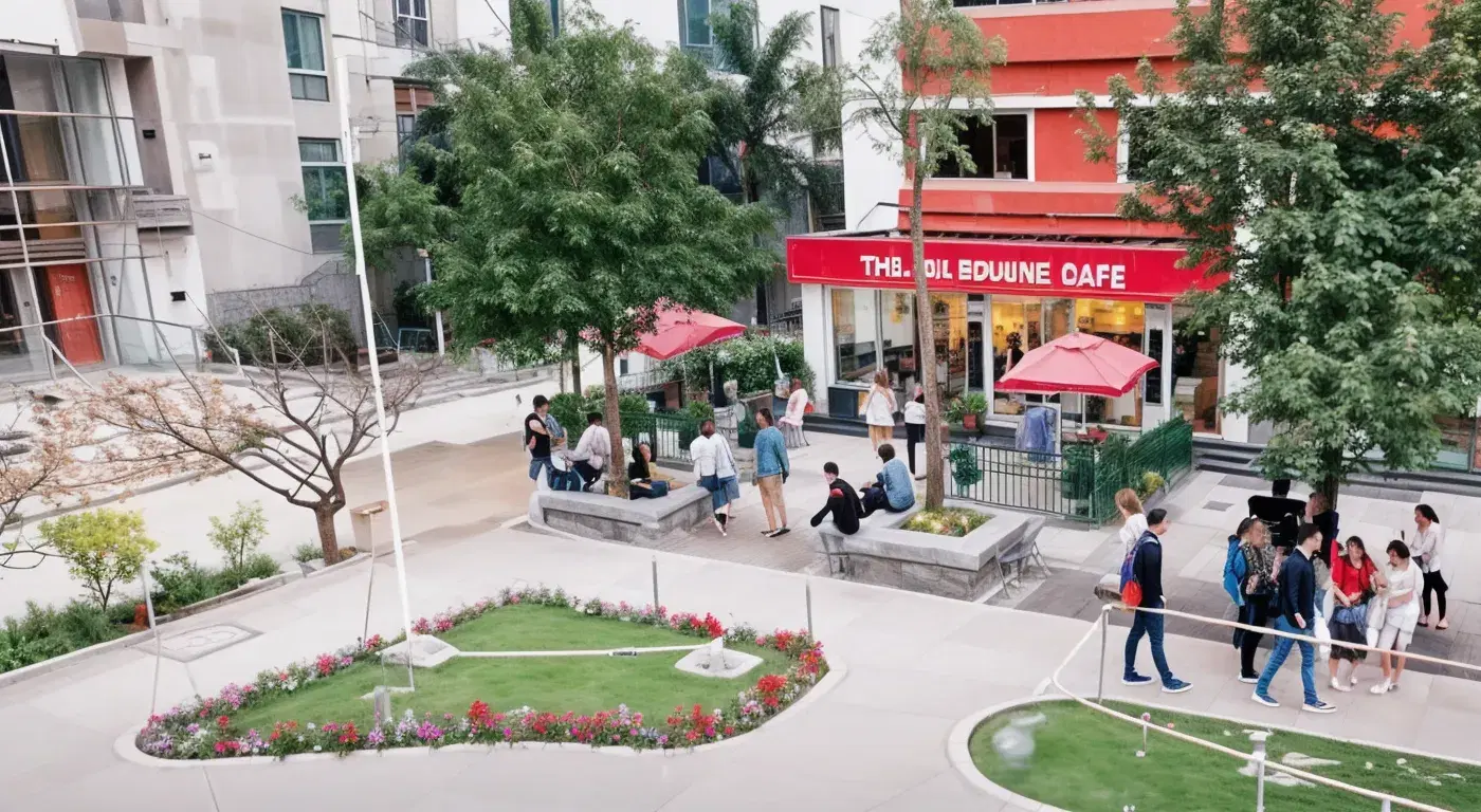 Sister Nivedita University Cafeteria