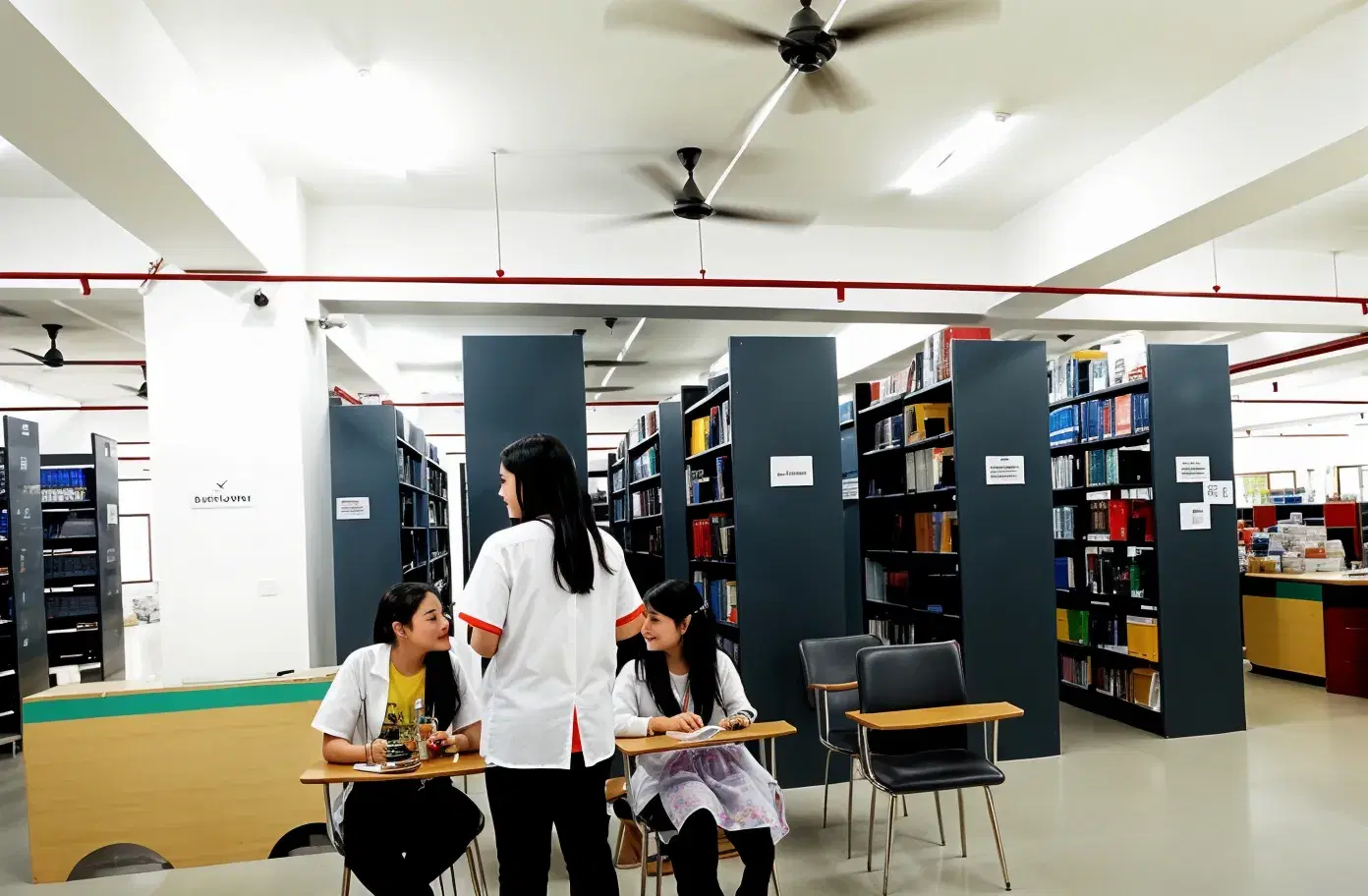 Sister Nivedita University Library