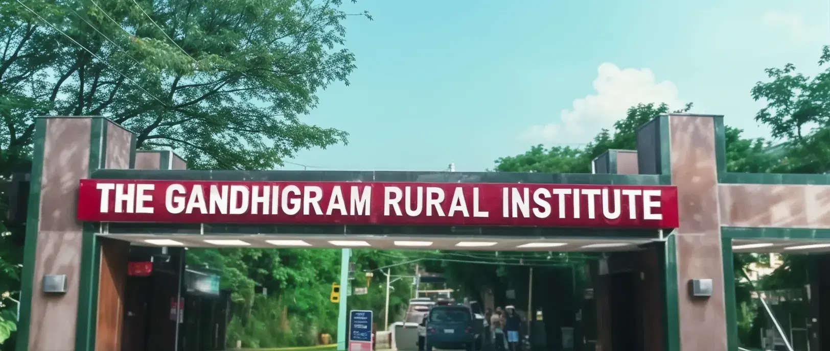 Gandhigram Rural Institute Entrance