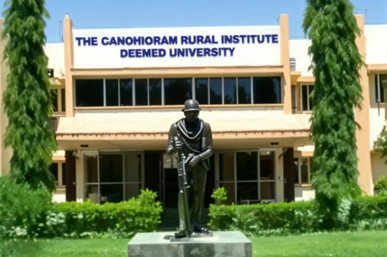 Gandhigram Rural Institute Campus