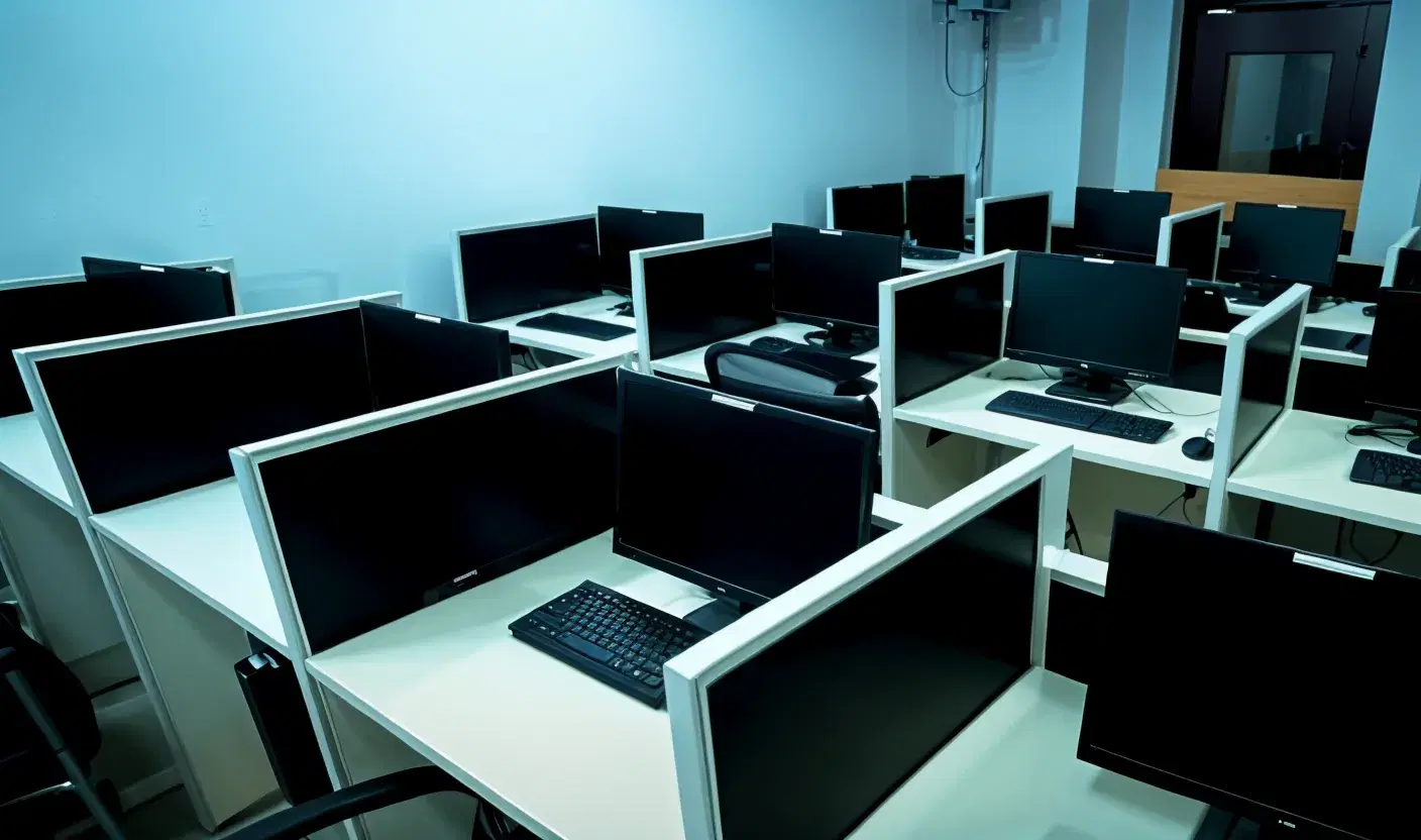 Sister Nivedita University Computer Lab