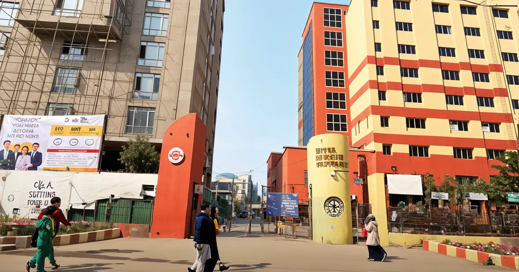 Sister Nivedita University Entrance Gate